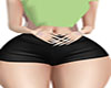 Black Mini Shortss