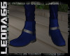 Chelsea blue boots