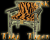 C8K Tiki Tiger Armchair