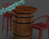 Barrel Bar Table 2s