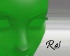 [R] Green Slime Head