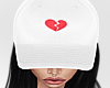Heartbreak Hat White