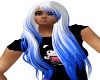 Berta Blue&White Hair