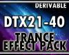 DTX21-40 Trance FX Pack
