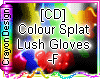 [CD]ColourSplat Gloves-F