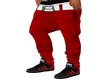 Red pants