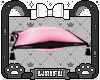 ♡ Black Pink Pillow