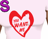 You Want me Tee