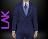 Matt's suit top blue