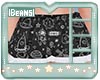 lBl Spacey Baby Shorts