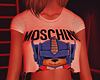 [DC] MOSCHINO CROPPED.