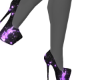 *YSL Purple Heels