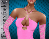 Miranda Pink Dress XL