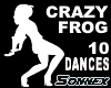 Crazy Frog Dance CR1-10