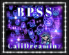BPSS Neon purple Skull