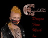 dragon  face mask 1m