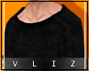 !Vz Sweater Black