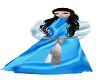 {RS} Blue Medieval Gown
