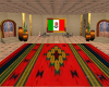 MEXICAN INSPIRED ROOM