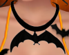 Halloween Bat  Necklace