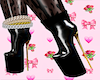 Leopardess Heels