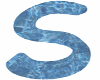 Letter S Animated Water