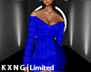 Kxng | Home Dress 2 Blue
