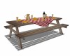 Picnic Table / Food #2