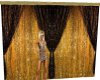Aminated Gold Curtains