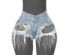 Shinny Denim Short