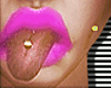 GOLD GRILL WITH TOUNGE 
