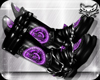 ! Cyborg Purple Boots M