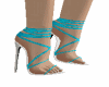 xik shoes blue