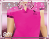 Child Pink Polo