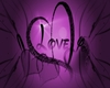 Purple Love SnuggleSwing
