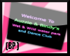 [BP] Welcome sign