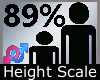 Height Scaler 89% M A