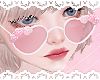 ♡ Rose Colored Glasses