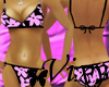 *V* String Bikini-B Pink