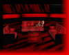 Red Hawt Couch Set
