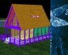 romantic cabin mesh