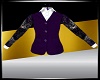 MNL Purple Suit Top