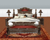 [m4] antique bed