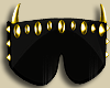 F| Gold Spiked Glasses