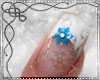 *S*SnowFlake Nails