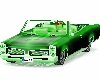 green car