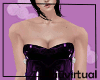 Sexy! Violet dress