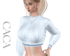 shirt blue cardigan