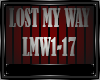 LOST MY WAY