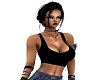 Black Crop Top Black Crop Top